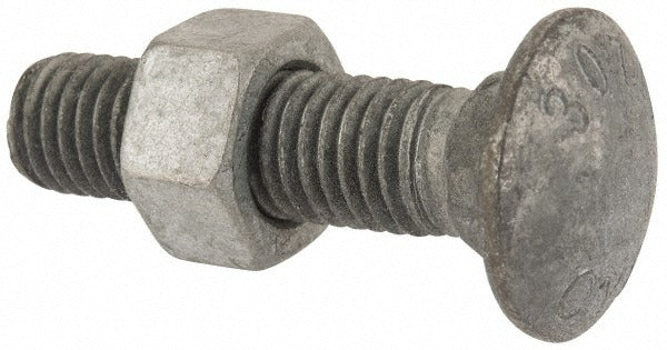 VALUE COLLECTION Value Collection 6240CGNFG Carriage Bolt 5/8-11 2-1/2 in