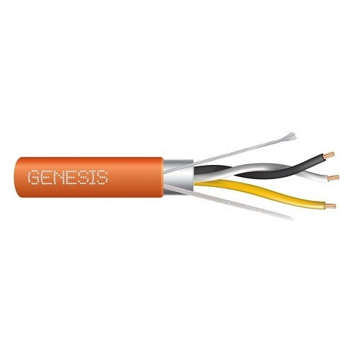 SOUTHWIRE Genesis Cable 33232103 24 Awg Security Cable 1000 Ft Orange