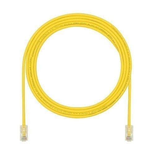 PANDUIT Panduit UTP28X8INYL-48 Cat 6A Patch Cord 28 Awg