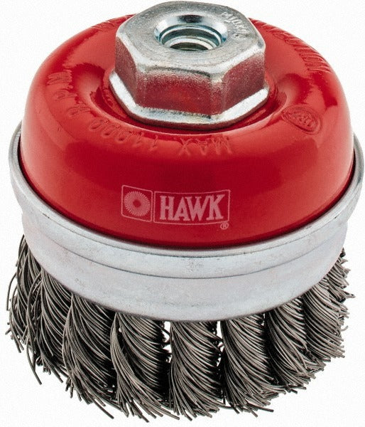 VALUE COLLECTION Value Collection S04185682 Cup Brush 3in Knotted Steel