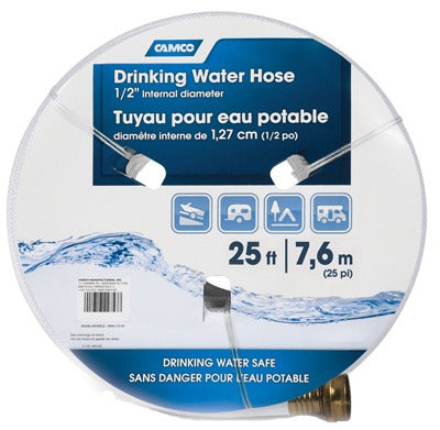CAMCO Camco Mfg 22735 Tastepure Fresh Water Hose 25 Ft