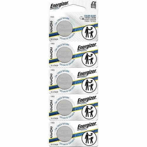 ENERGIZER Eveready Battery Co Inc EVEECRN2032 CR2032 Coin Battery 5 Pack