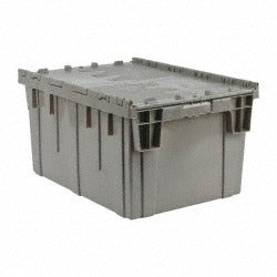 QUANTUM STORAGE SYSTEMS Quantum Storage QDC2820-15 Attached-lid Storage Tote