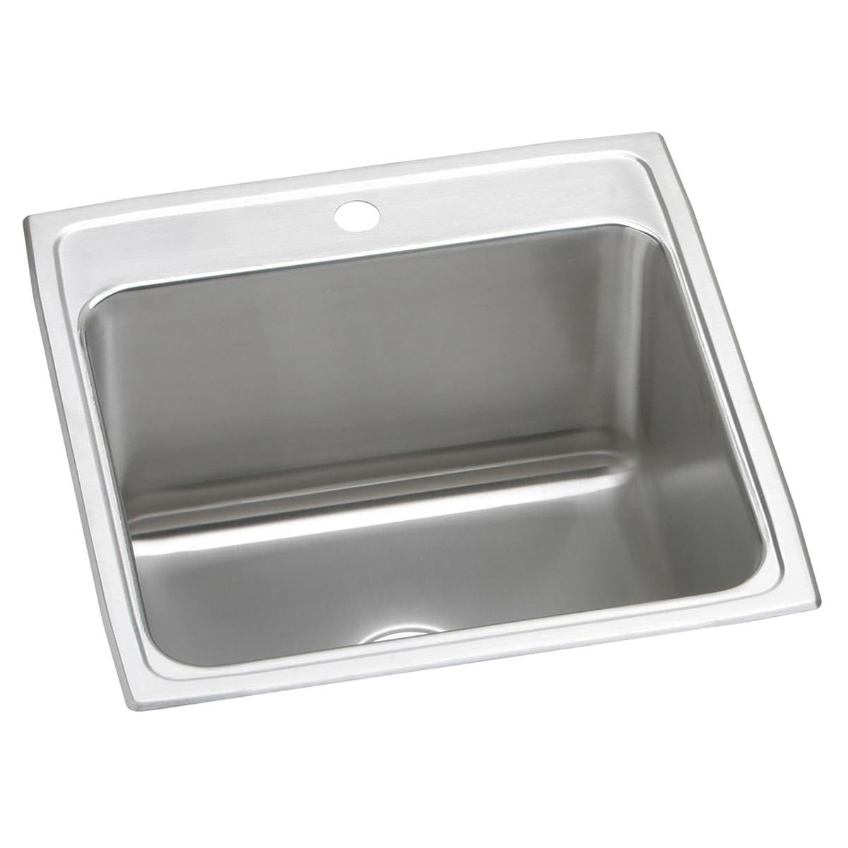 BSC PREFERRED Bsc Preferred DLR2222121 Drop-in Kitchen Sink 22x22 in