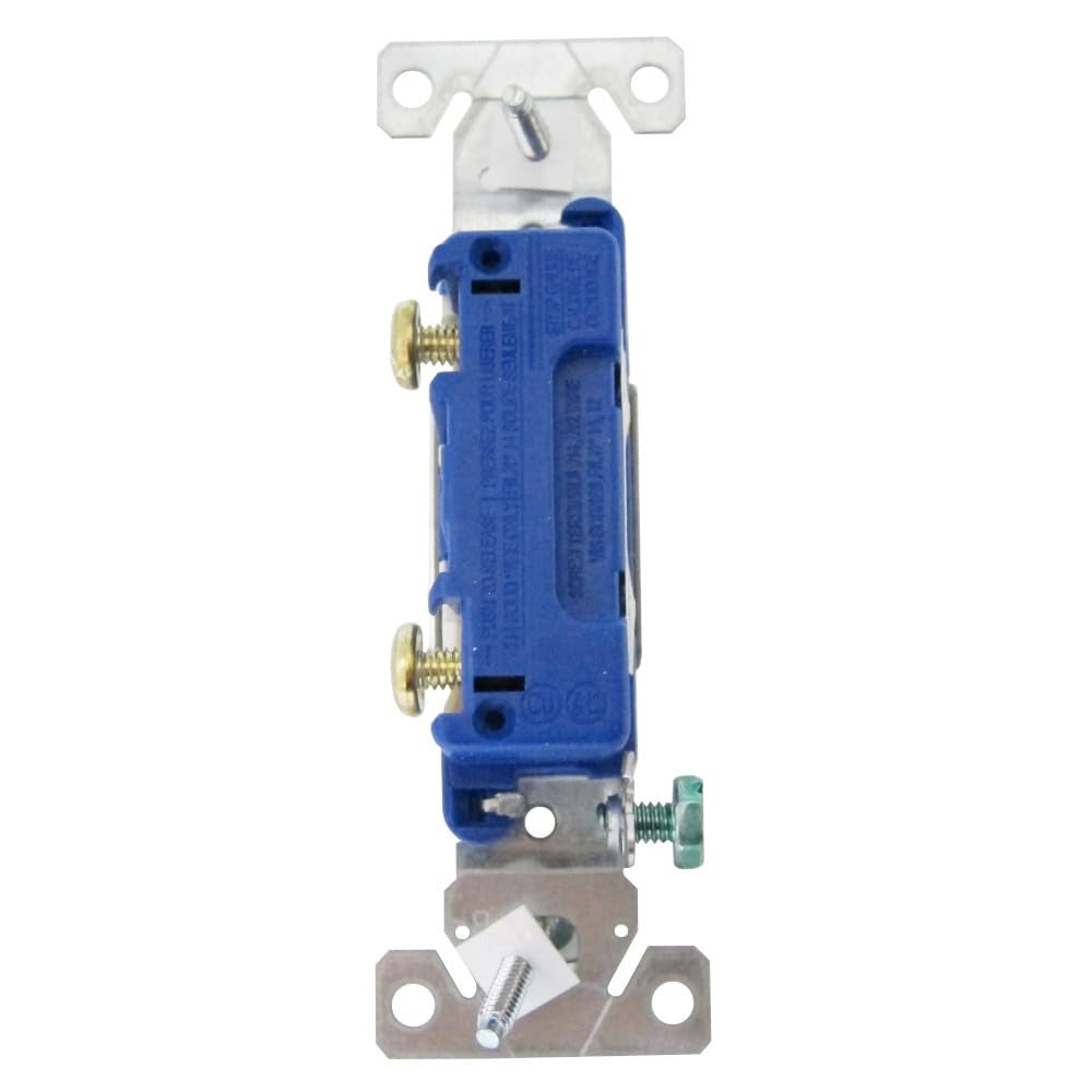 EATON Eaton 1301-7W 15A Single Pole Grounding Toggle Switch