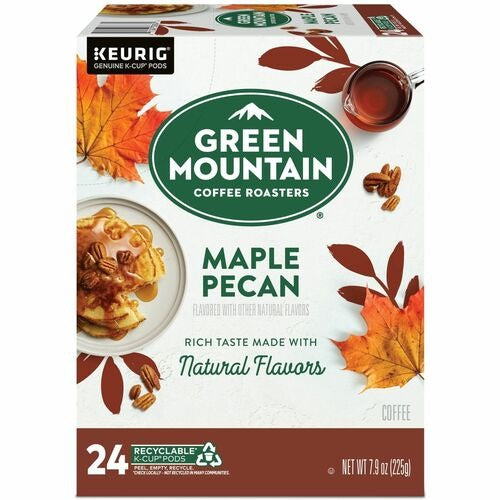KEURIG Green Mountain GMT7674 Maple Pecan K-cups Box of 24