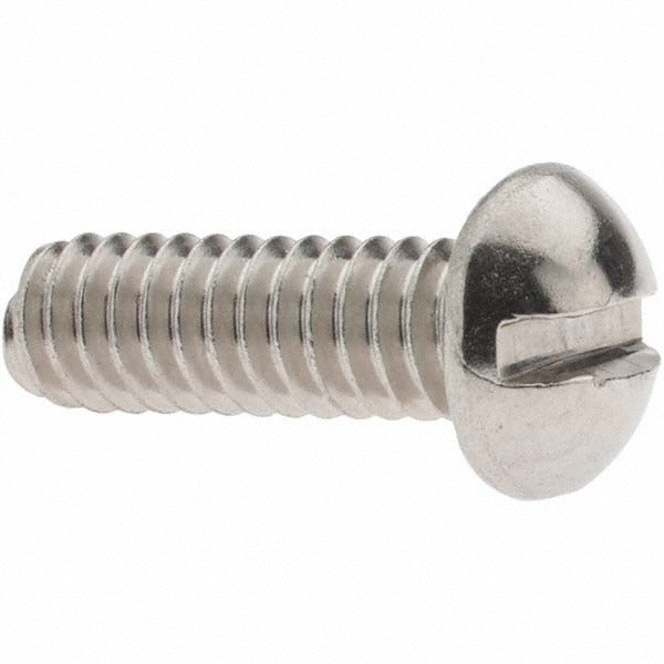 VALUE COLLECTION Value Collection 92688 Machine Screw 1/4-20 X 3/4 in Round Head
