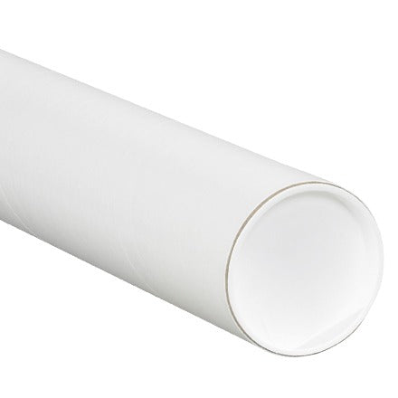 BSC PREFERRED Bsc Preferred P4036W Mailing Tubes White 3-ply 15 Per Case