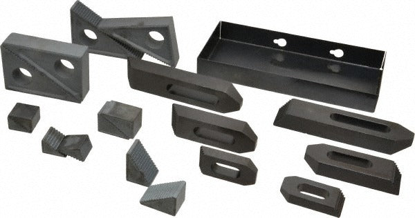 TE-CO Te-co 21002 Step Block Clamp Set 13 Piece Fixturing