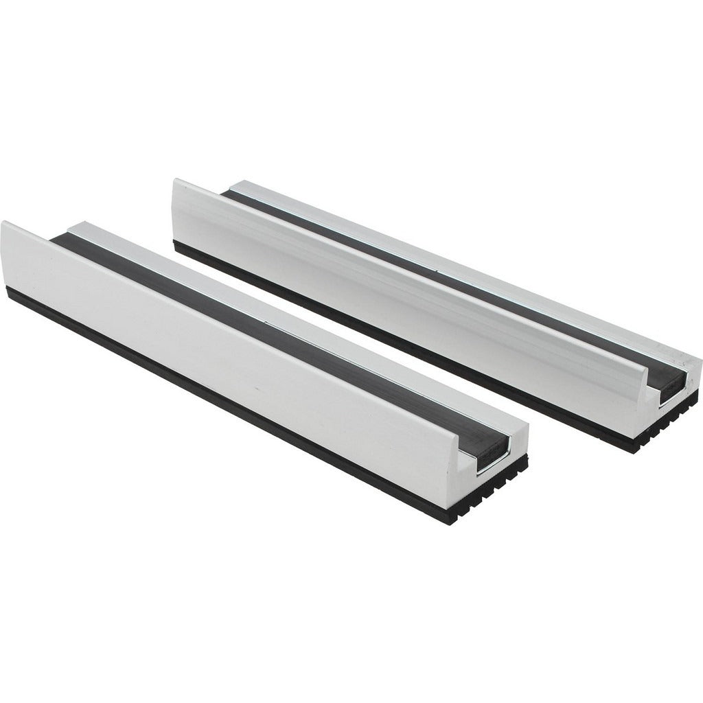 GIBRALTAR Gibraltar 56475 Vise Jaw Caps 6 Inch Aluminum Magnetic