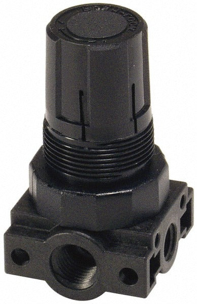 PARKER Parker R46-03BK Miniature Air Regulator 3/8 Npt 60 Psi