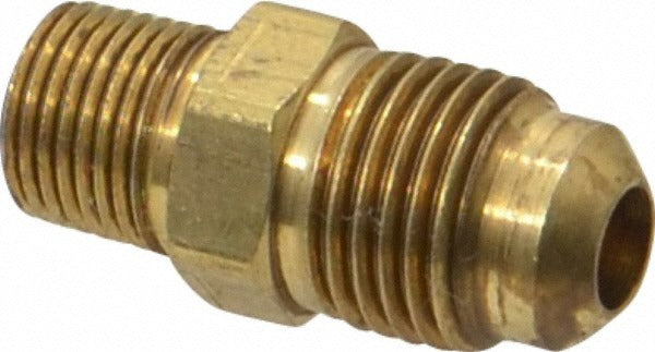 PARKER Parker 48F-5-2 Brass Flared Tube Connector 5/16 in Od