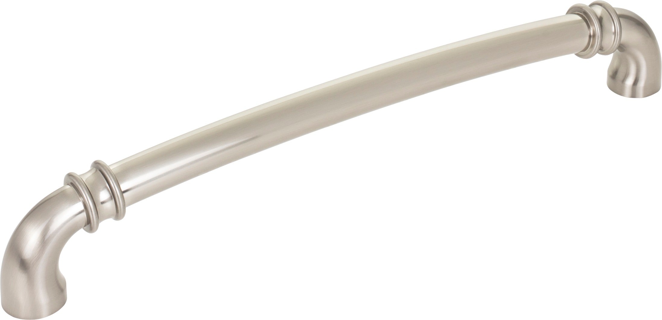 JEFFREY ALEXANDER Jeffrey Alexander 445-18SN Appliance Handle Satin Nickel