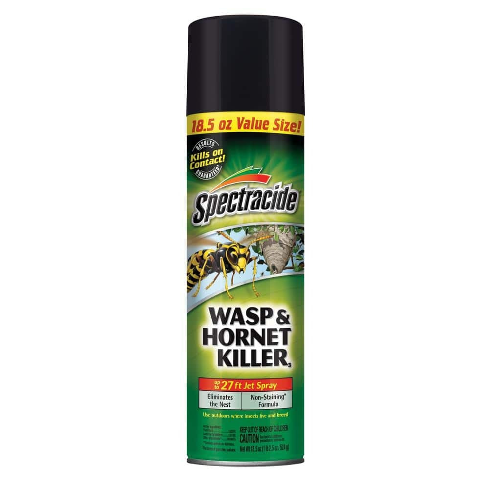 SPECTRACIDE Spectracide HG-97221 Wasp and Hornet Killer Aerosol 18.5 oz