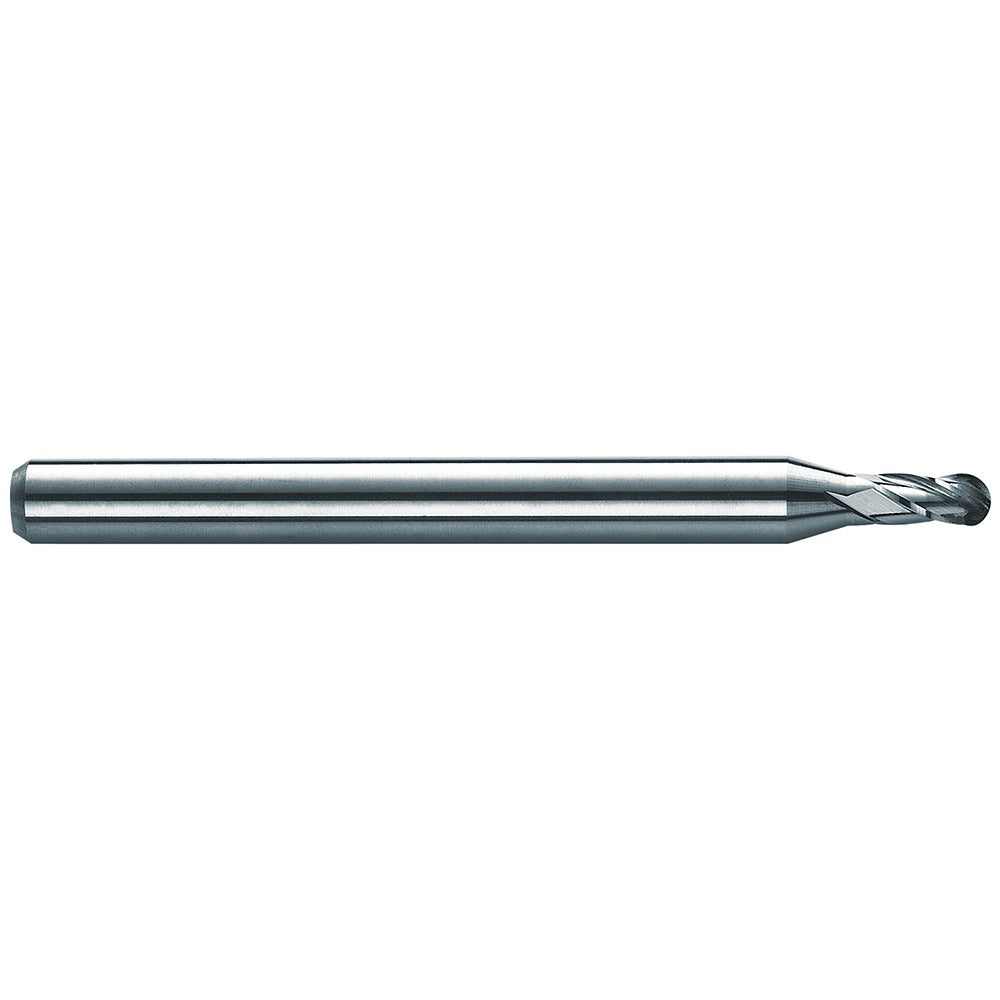KYOCERA SGS PRECISION TOOLS Sgs 03085 Ball End Mill 0.024 in 4 Flute Solid Carbide
