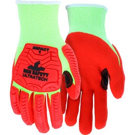 MCR SAFETY Mcr Safety UT1953S Ultratech Nitrile Cut A4 Impact Gloves