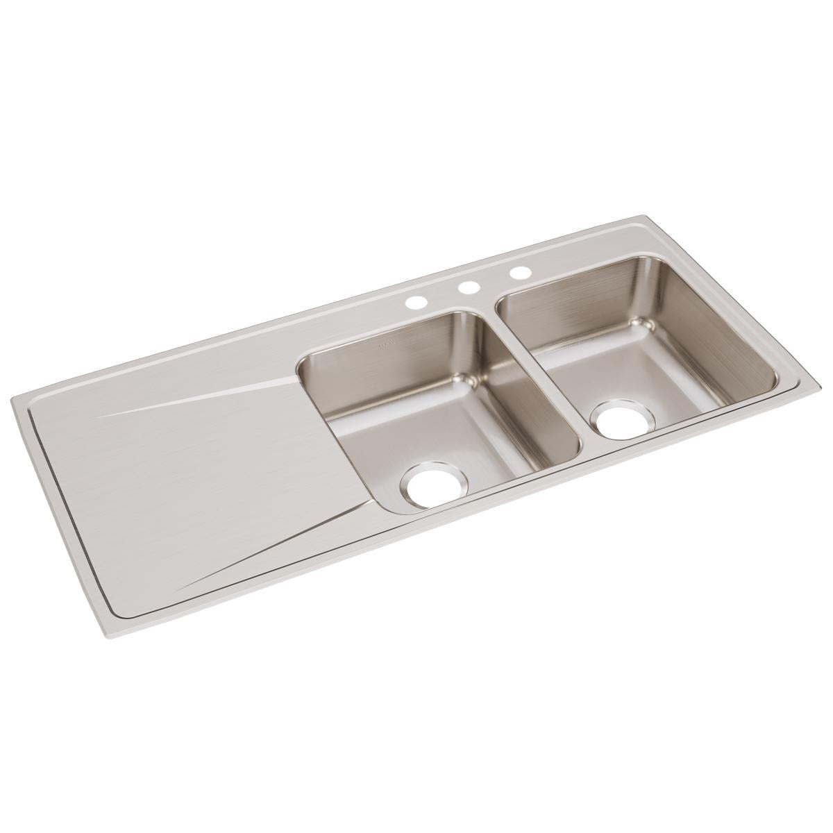 BSC PREFERRED Bsc Preferred ILR4822R3 Drop-in Double Bowl Sink 48 in