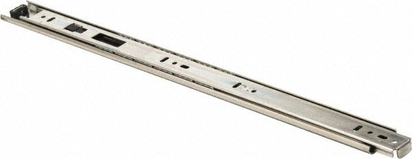 KNAPE & VOGT Knape Vogt 8350B 18 Ball Bearing Drawer Slide 18 in Chrome