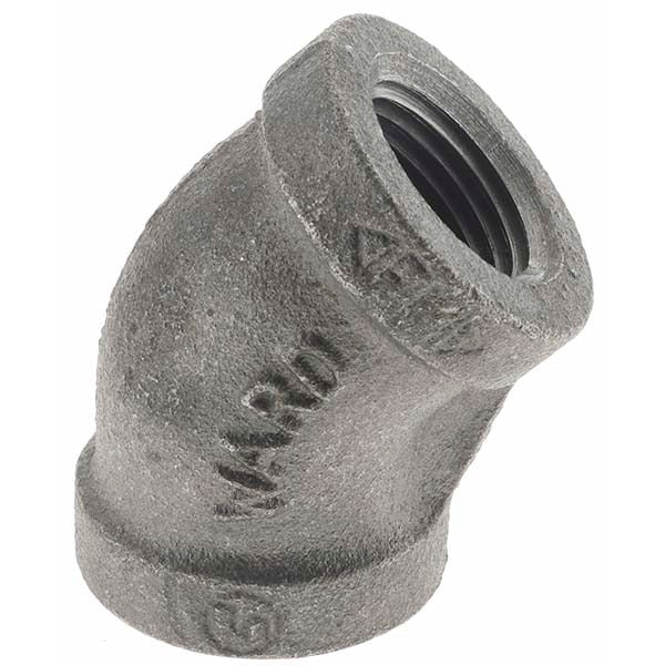 VALUE COLLECTION Value Collection 13263 45 Degree Elbow 1/2 in Malleable Iron
