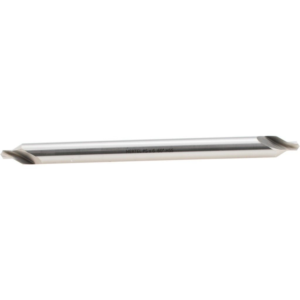 HERTEL Hertel H-81185050600 Combo Drill Countersink Hss 6 in