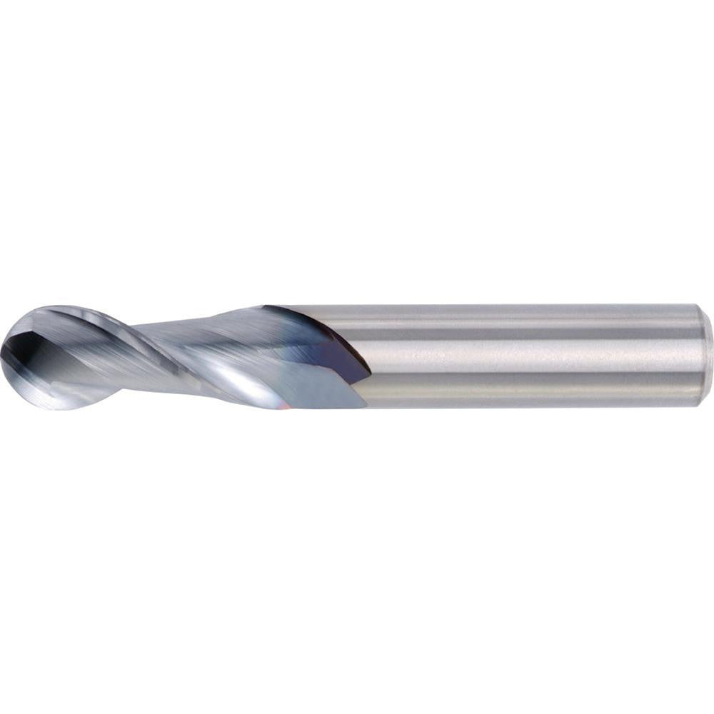 WIDIA Widia 2864573 Ball End Mill 0.25in 2-flute Solid Carbide