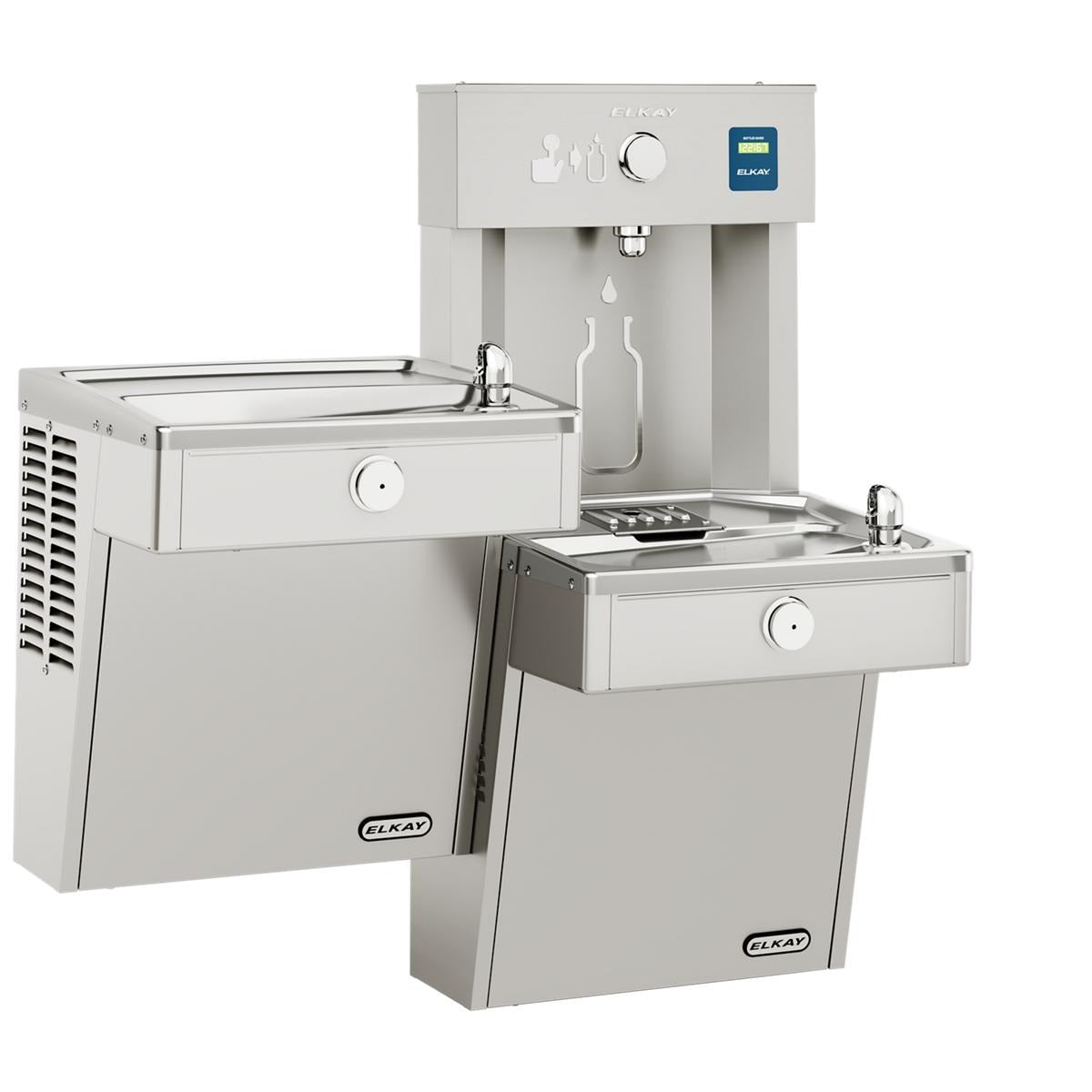 BSC PREFERRED Bsc Preferred VRCTL8WSK Bi-level Bottle Filling Station