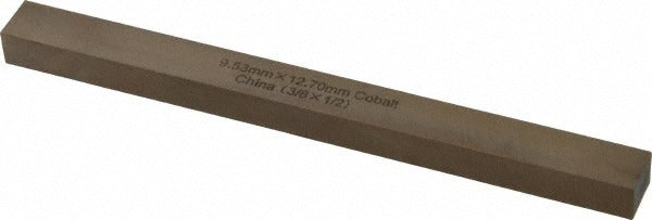CLEVELAND CONTROLS Cleveland C44626 M42 Cobalt Tool Bit Blank 6 in Rectangle