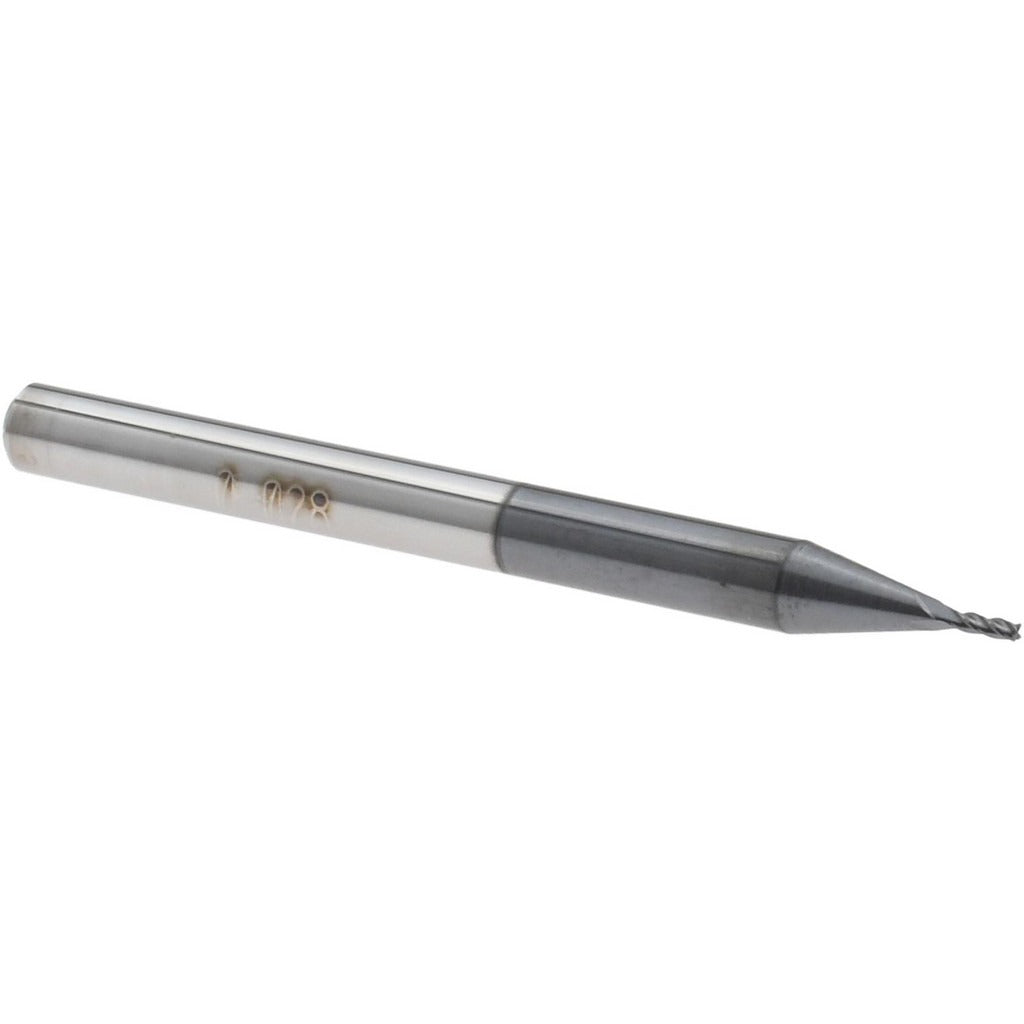 ACCUPRO Accupro 14796947 Square End Mill 0.028 in 4 Flute Altin