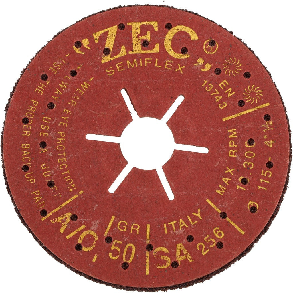 VALUE COLLECTION Value Collection 01-1029 Fiber Disc 50 Grit 4-1/2 in