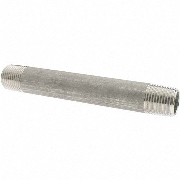 VALUE COLLECTION Value Collection 6BN1/2*51/2 Ss Pipe Nipple 1/2 in Sch 40