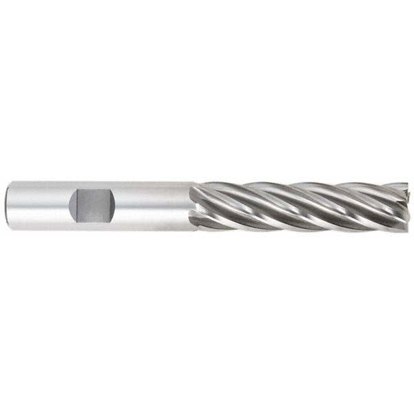 OSG Osg 5466608 Square End Mill 1-1/2 in 6 Flute Cobalt Ticn
