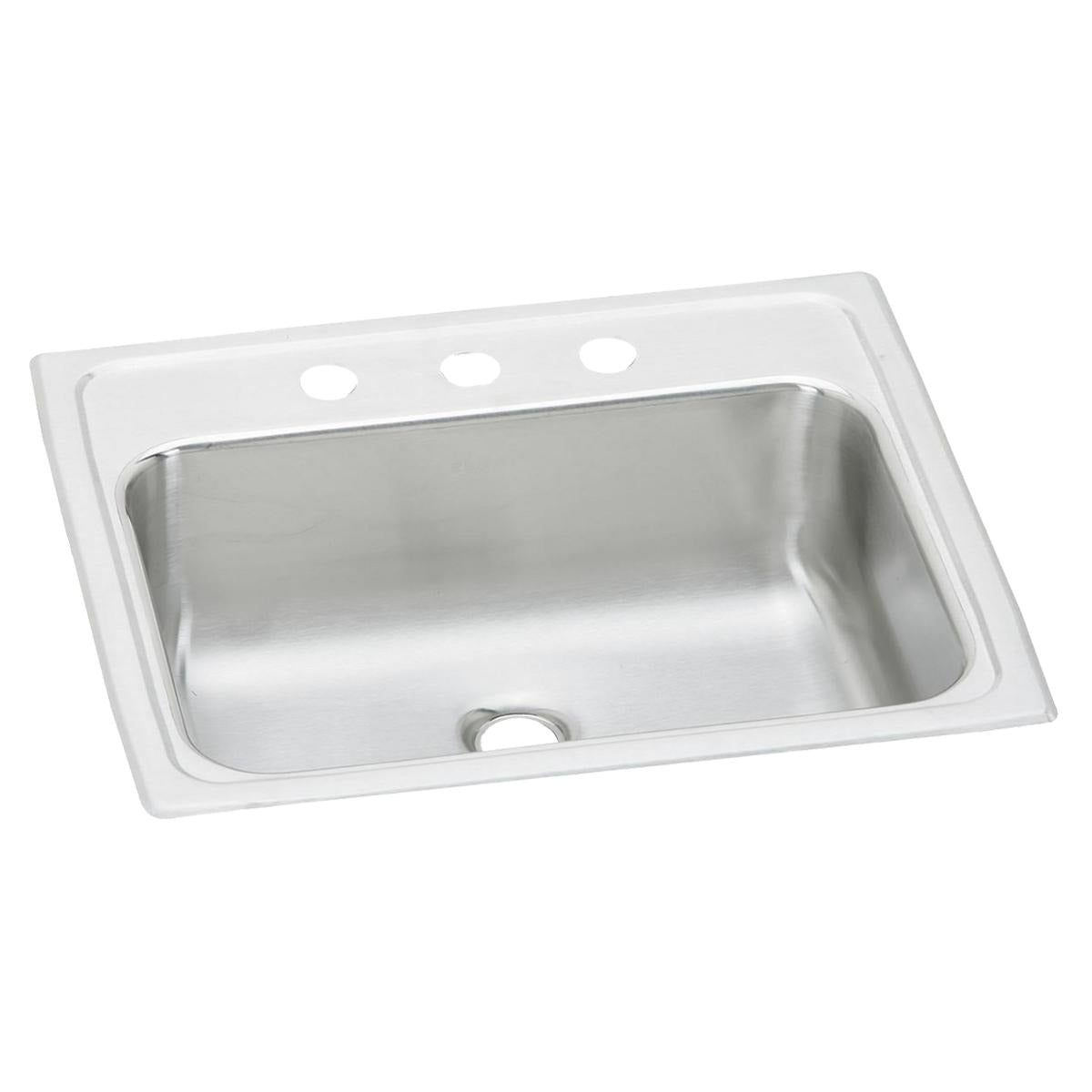BSC PREFERRED Bsc Preferred PSLVR1917LO3 Drop-in Bathroom Sink
