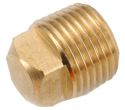 ANDERSON METALS Anderson Metals Corp 756109-08 Brass Pipe Plug 1/2 Inch