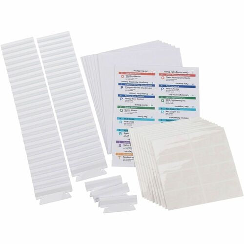 SMEAD Smead SMD64910 Hanging Folder Tab Label Set