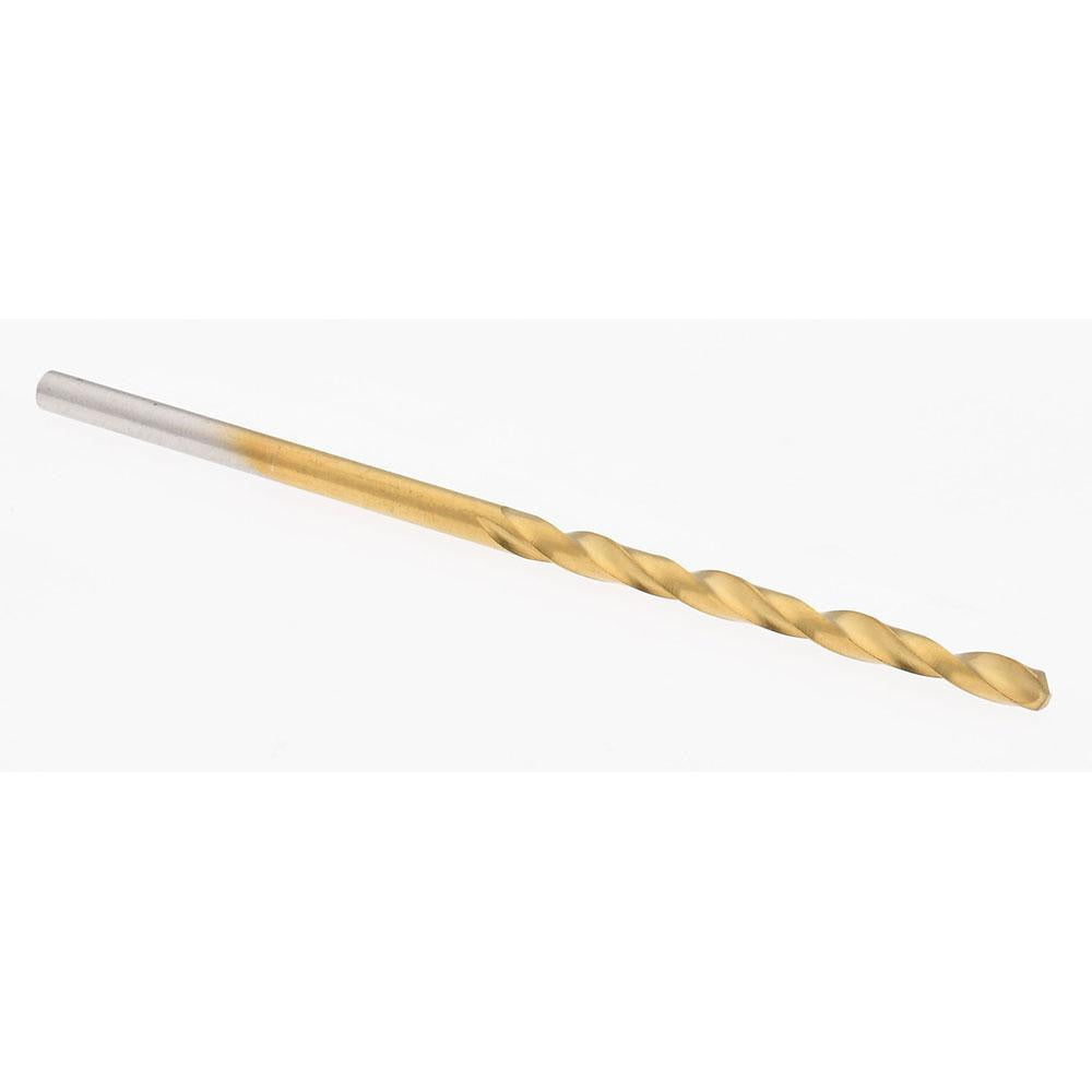 HERTEL Hertel 66694456 Jobber Drill Bit Wire Size 46 Hss Tin