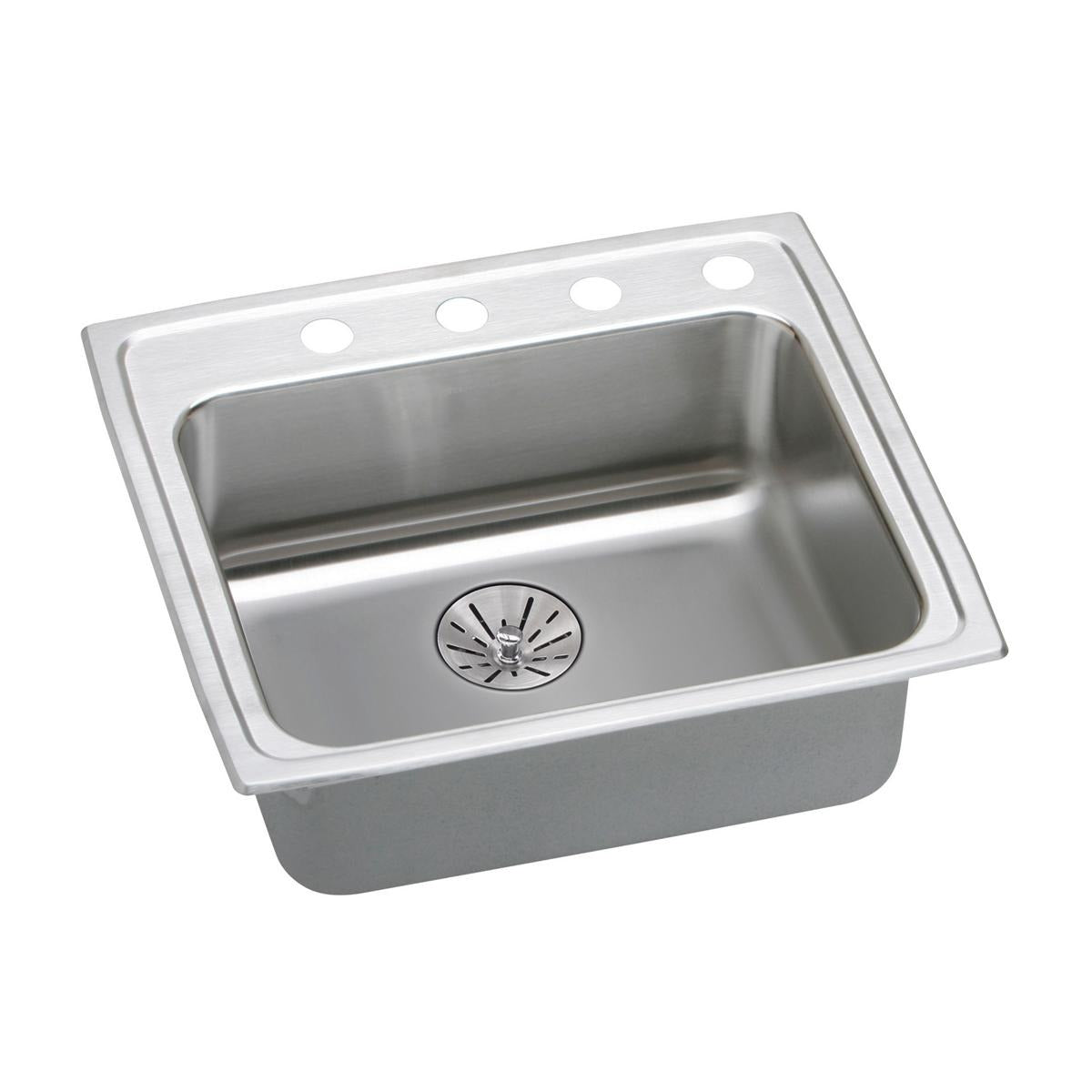 BSC PREFERRED Bsc Preferred LRADQ252165PD1 Drop-in Kitchen Sink