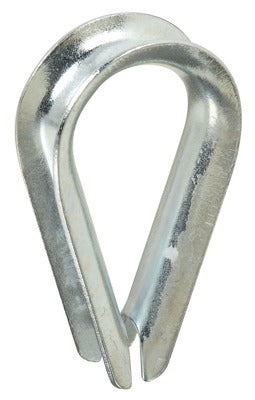 NATIONAL HARDWARE National Mfg N176-826 Zinc Rope Thimble 5/16 in