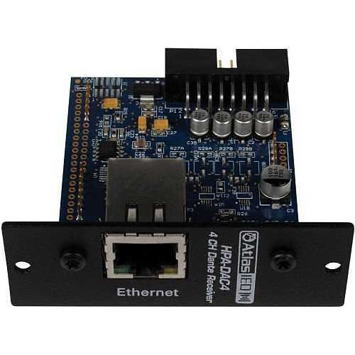 ATLASIED Atlasied HPA-DAC4 Dante Enabled Accessory Card
