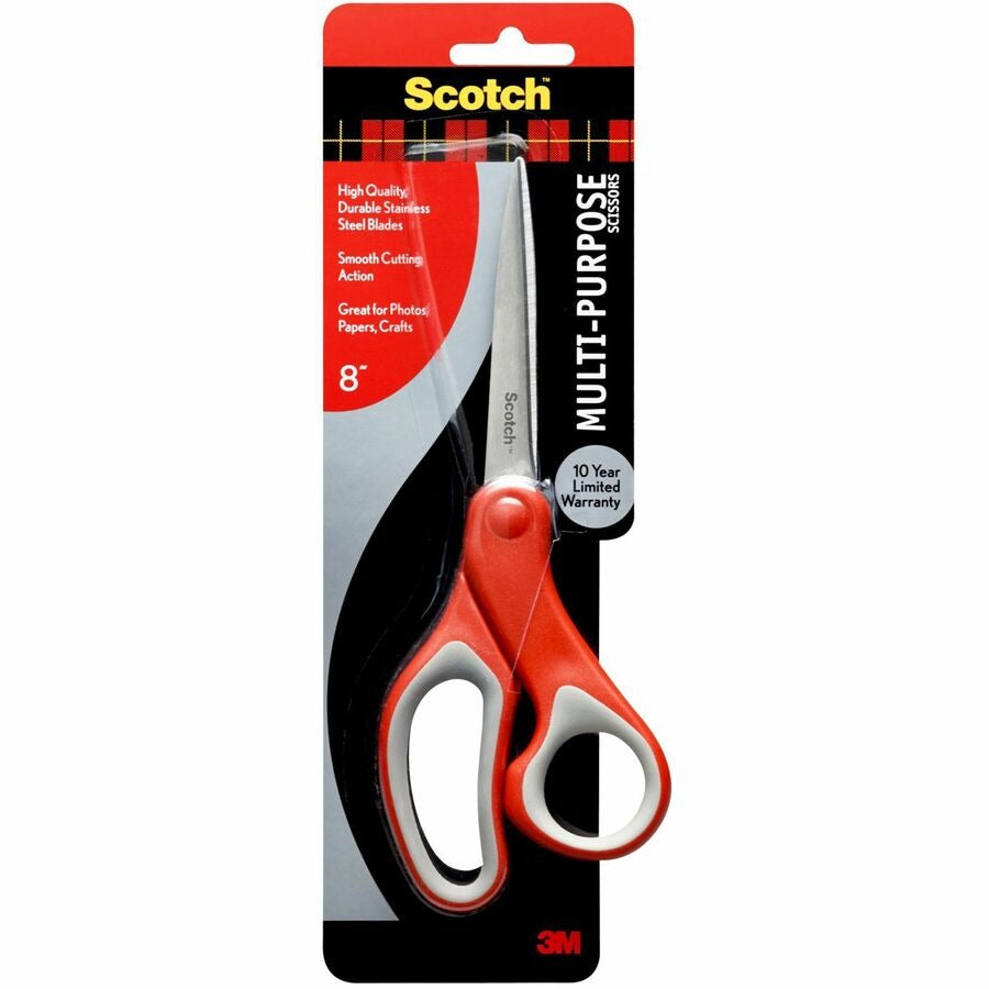 3M 3M MMM1428 Multi-Purpose Scissors 8 in (1 Each)