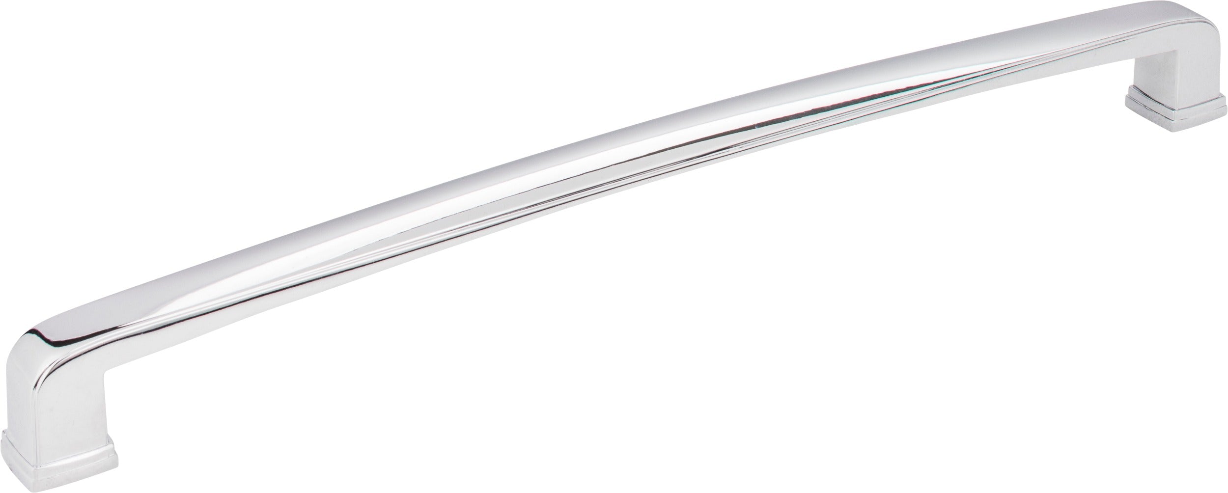 JEFFREY ALEXANDER Jeffrey Alexander 1092-12PC Appliance Pull 12in Polished Chrome