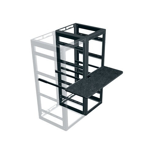 MIDDLE ATLANTIC Middle Atlantic WS4-W32-18 4-bay Rack Writing Shelf