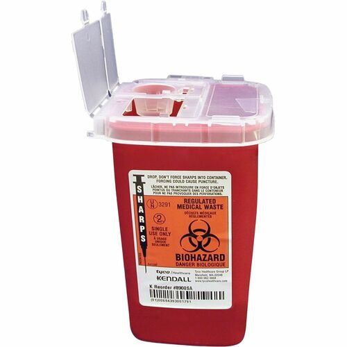 COVIDIEN Covidien CVDSR1Q100900 Sharps Container 1 Quart