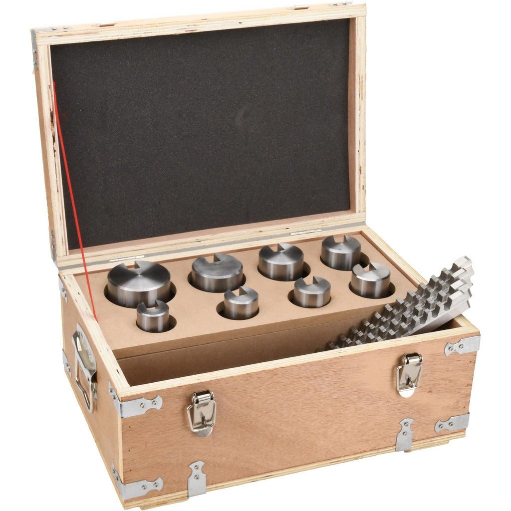 VALUE COLLECTION Value Collection 1395-0322 Style D Keyway Broach Set