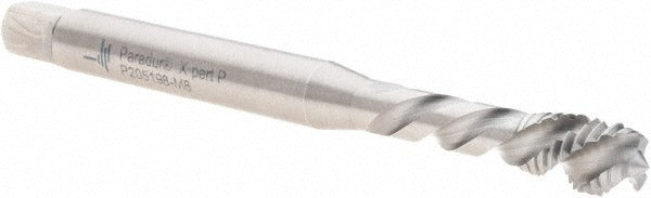 WALTER Walter-prototyp 6244455 Spiral Flute Tap M8 X 1.25 Metric 3 Flute