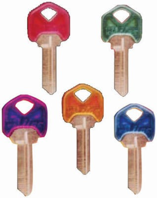 ILCO Kaba Ilco KW10-PC-ASSORTED Kwikset Key Blank 5 Pack