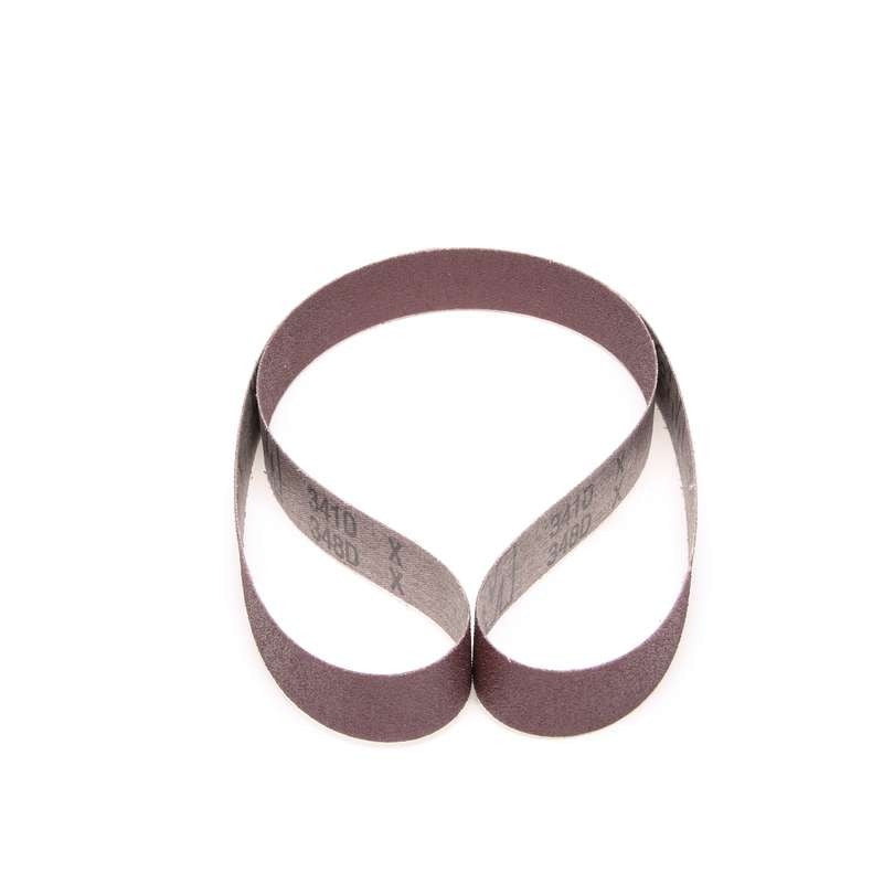 3M 3M 7000118858 341D Belt, Coated, 42 Inch L, 1 Inch W, 80 Grit (200 Each/Case)