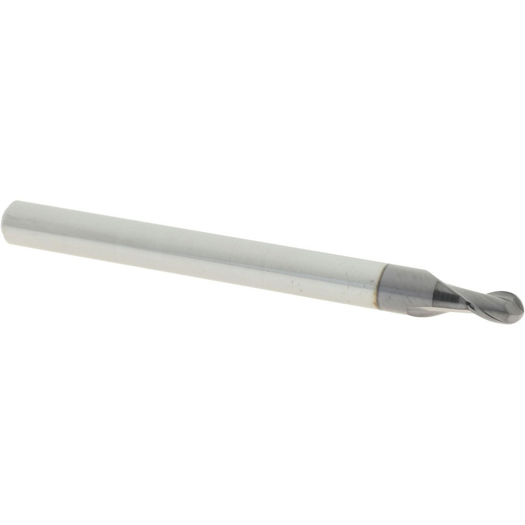 ACCUPRO Accupro 14797417 Ball End Mill 0.085 in 2 Flute Solid Carbide