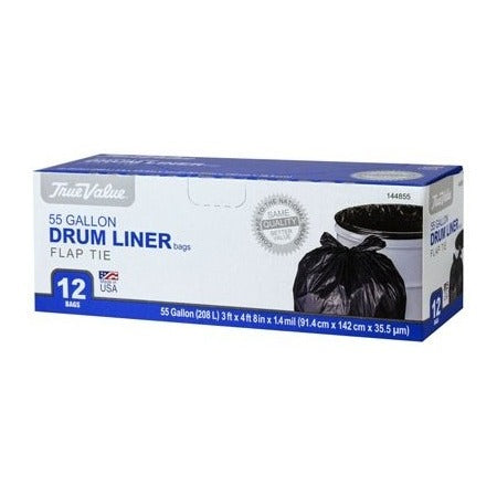 BERRY GLOBAL Berry Global 1221766 Tv 12Ct 55Gal Drum Bag (12 per box)