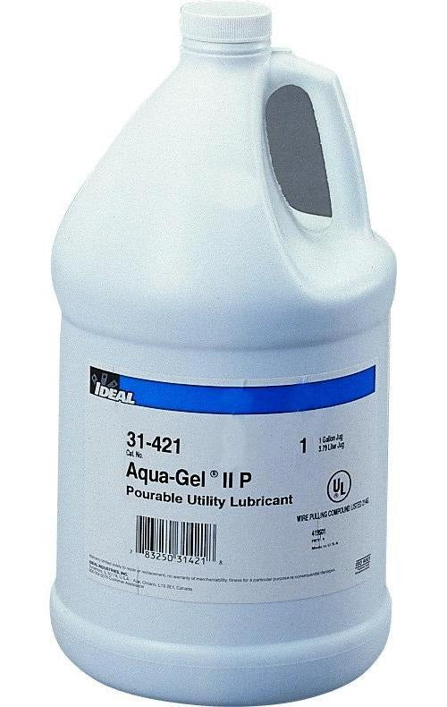 IDEAL INDUSTRIES Ideal Industries 31-421 Aqua-Gel IIP Cable Pulling Lubricant 1 Gal Pail