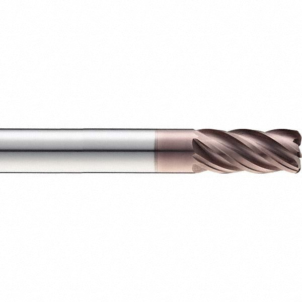 KYOCERA SGS PRECISION TOOLS Sgs 38583 Corner Radius End Mill 0.5in 5 Flute Altin Carbide
